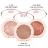 GOLDEN ROSE Nude Look Matte Baked Eyeshadow 2.5g - Caramel Nude